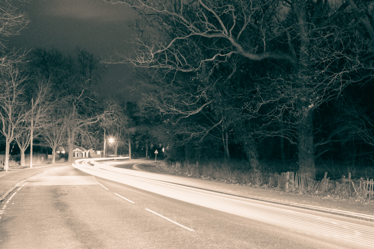 Late Night Drive - Samantha Innard